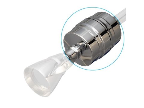 SPRITE High Output Brass Filter: Fits behind your shower head