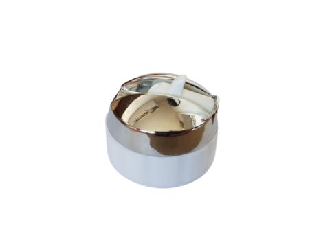 Silver & White Lid for 725ml Stainless Steel Bottle