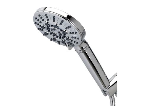 SPRITE Shower Hose Filter -  Hand-Held 7 Spray Settings Model HE7